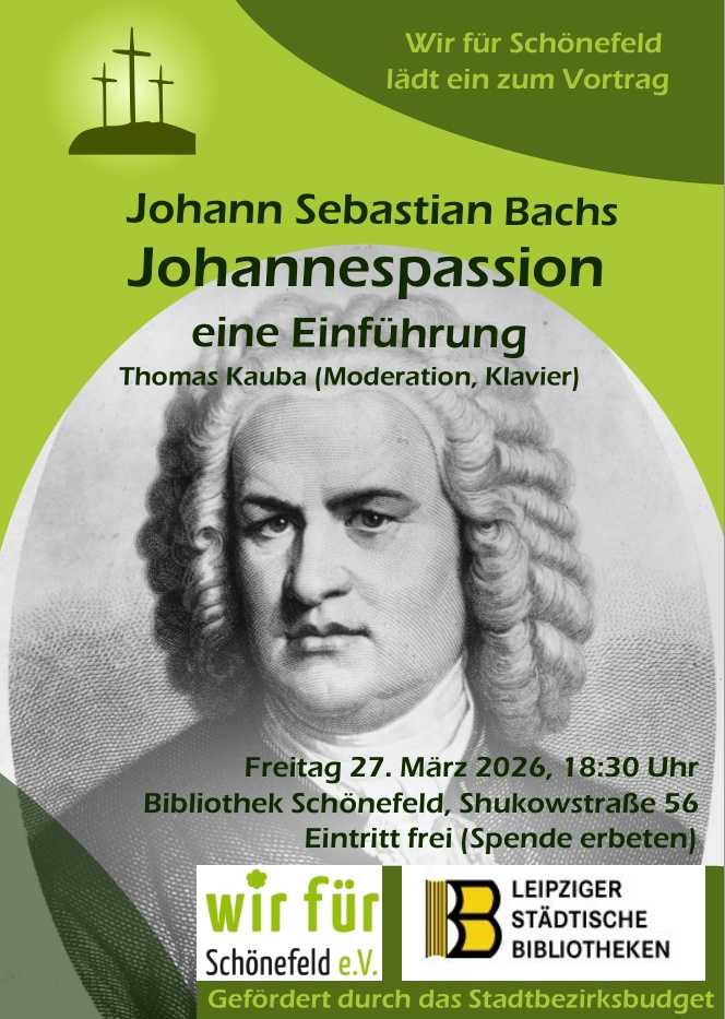 Plakat Veranstaltungshinweis